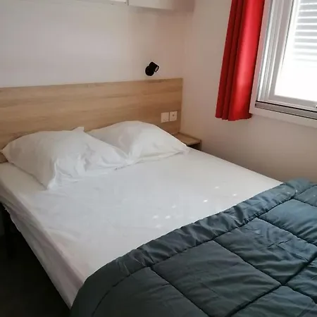 Mobil-home Recent 6 Personnes Pays Basque Campeggio *