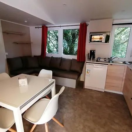 Campeggio Mobil-home Recent 6 Personnes Pays Basque Urt