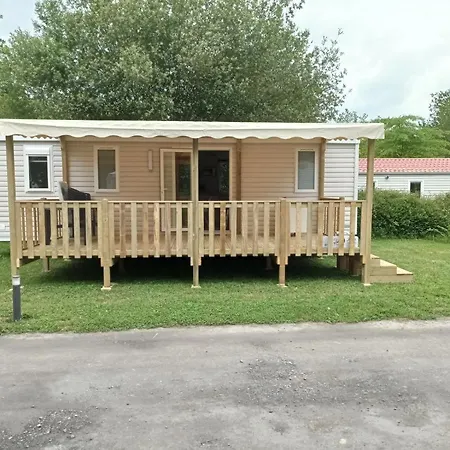 Mobil-home Recent 6 Personnes Pays Basque * Urt
