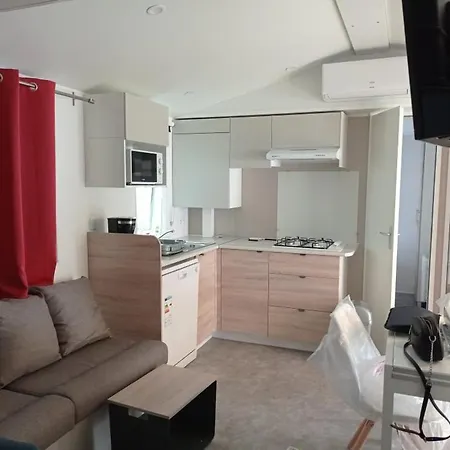 Mobil-home Recent 6 Personnes Pays Basque Urt